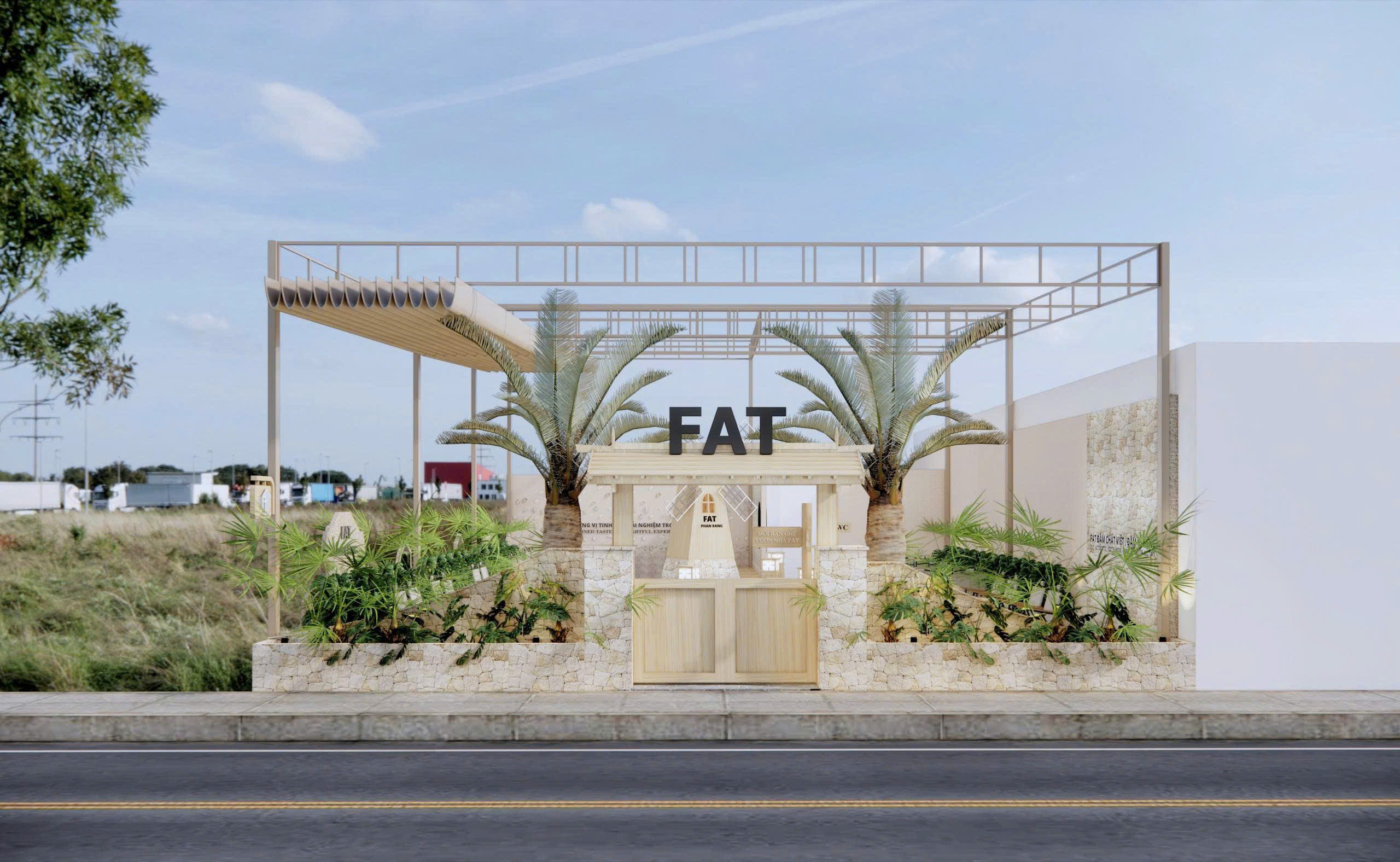 Quầy pha chế Cơ sở 2